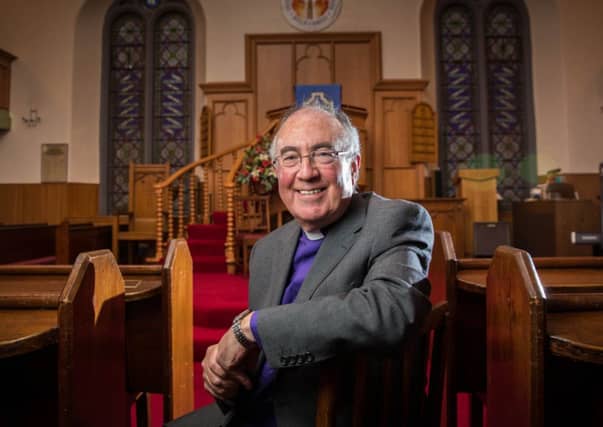 Reverend Angus Morrison. Picture: PA