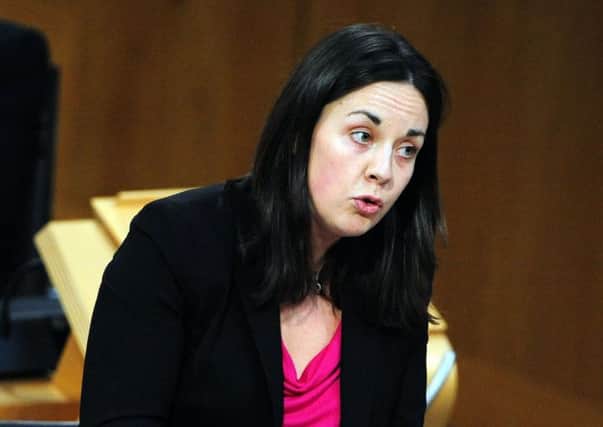 Kezia Dugdale raised the issue at Holyrood. Picture: Ian Rutherford