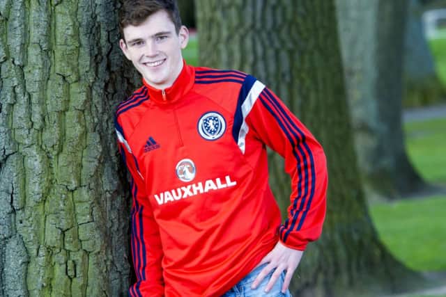 Scotland and Dundee Utd star Andrew Robertson