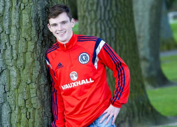 Scotland and Dundee Utd star Andrew Robertson