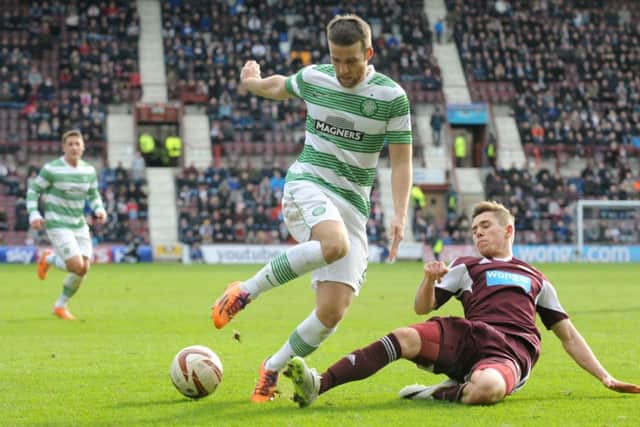 Celtic's Adam Matthews. Picture: Jane Barlow