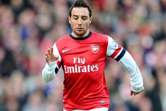 Santi Cazorla. Picture: PA