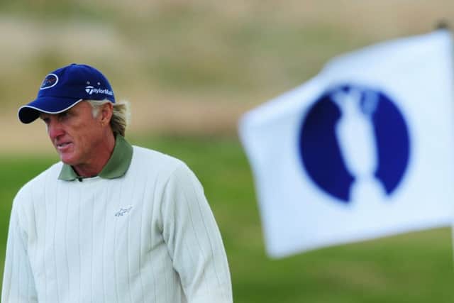 Greg Norman. Picture: Getty