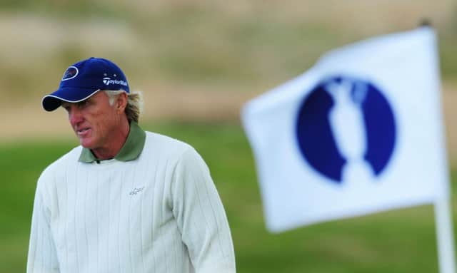 Greg Norman. Picture: Getty