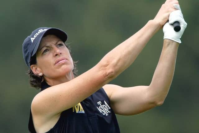 Juli Inkster. Picture: AP