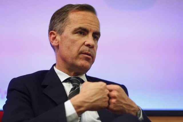 Bank of England Governor Mark Carney. Picture: Reuters