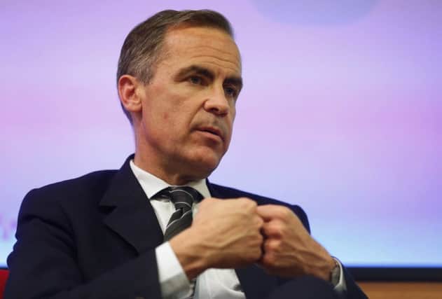 Bank of England Governor Mark Carney. Picture: Reuters