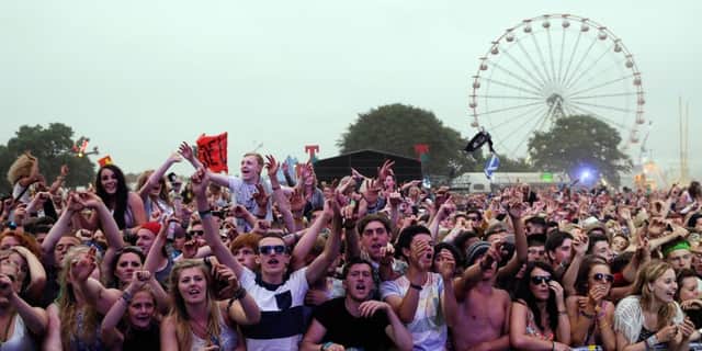 T in the Park. Picture: JP