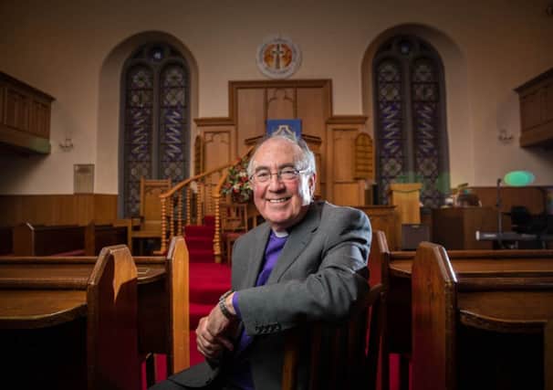 Reverend Angus Morrison. Picture: PA