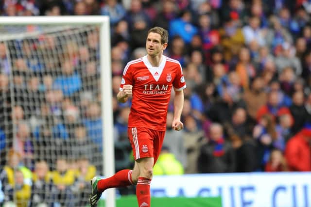 Aberdeen's Scott Vernon