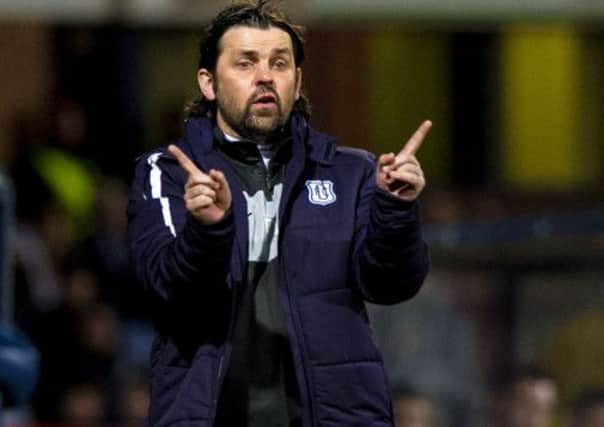 Dundee manager Paul Hartley. Picture: SNS