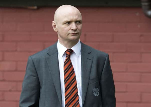 Dictators: United chairman Stephen Thompson blasted the SFA. Picture: SNS