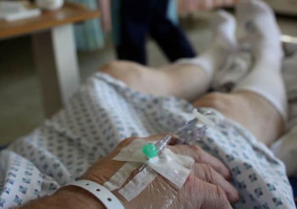 A Glasgow University study revealed nearly one in three Scots patients is likely to die within 12 months. Picture: PA