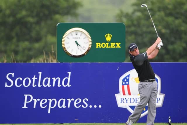 Ryder Cup captain Paul McGinley at Gleneagles in 2013. Picture: Ian Rutherford