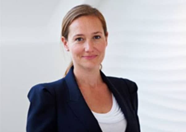 Natalie Usher is to take charge of film at Creative Scotland. Picture: Contributed