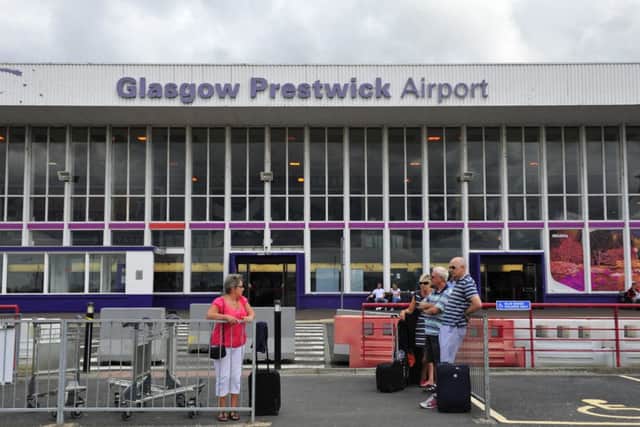 Prestwick Airport was bought by the Scottish Government for a pound last year. Picture: Robert Perry