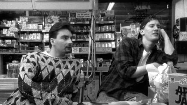 A scene from the film Clerks