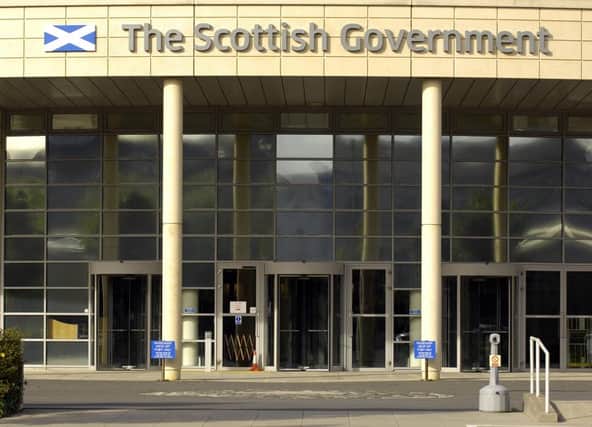 The Scottish Government offices in Leith. Picture: TSPL