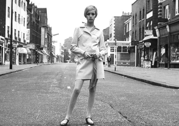 Twiggy: just an everyday girl-next-door like us, or an unattainable icon? Picture: Getty
