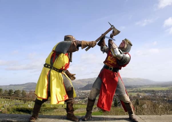Battle re-enactments, live music and outdoor activities are all planned for the Bannockburn Live event. Picture: Greg Macvean