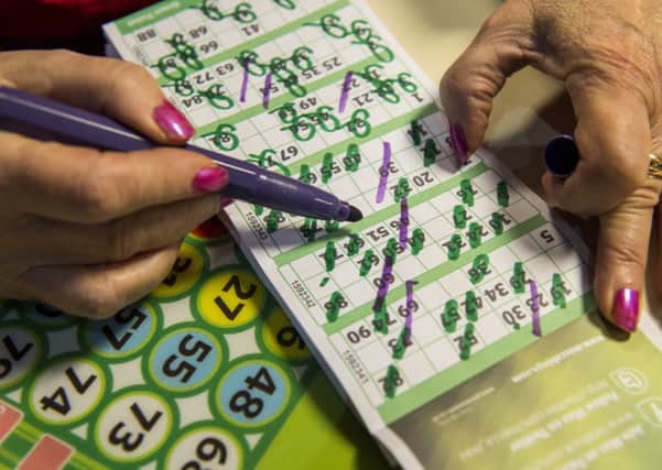 The bingo industry did well from the budget. Picture: TSPL