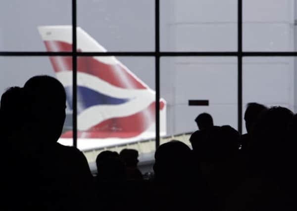Plans to rationalise Air Passenger Duty were announced in yesterdays Budget. Picture: Getty