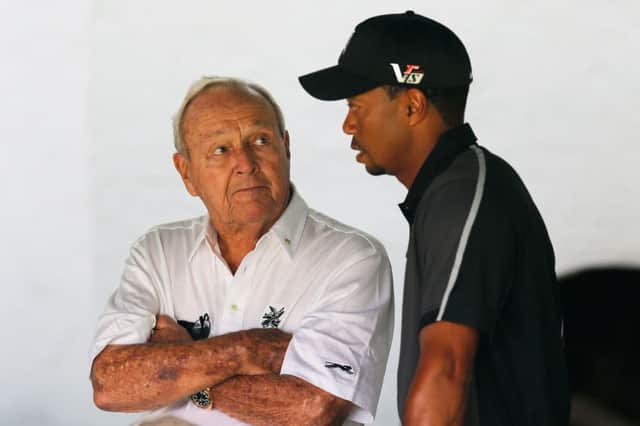 Palmer: Itll be tough for Tiger. Picture: Getty