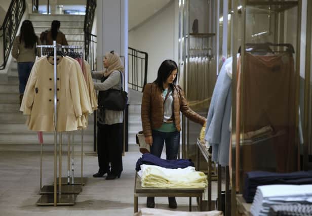 Inditexs Zara brand saw sales growth flat over the past year but reported an upturn in recent months. Picture: Reuters