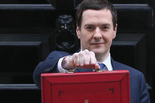 George Osborne. Picture: Getty