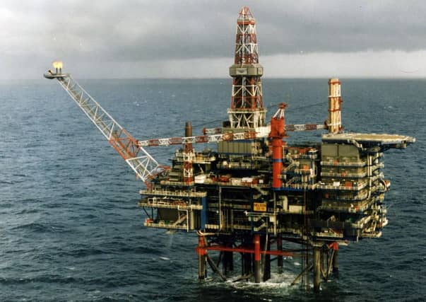 North Sea forecasts hit by a £3 billion downgrade. Picture: Johnson Press
