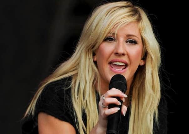Ellie Goulding was among the attractions last year. Picture: Hemedia