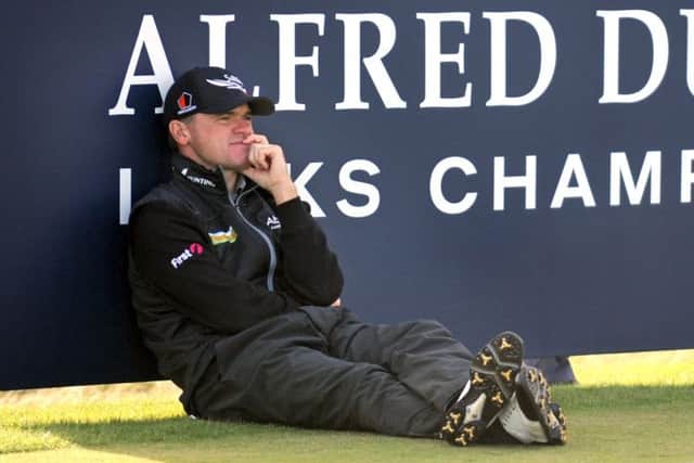 Paul Lawrie has been struggling with a nagging neck injury. Picture: Jane Barlow