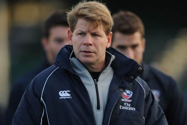Mike Tolkin: Coach of US Eagles. Picture: Getty