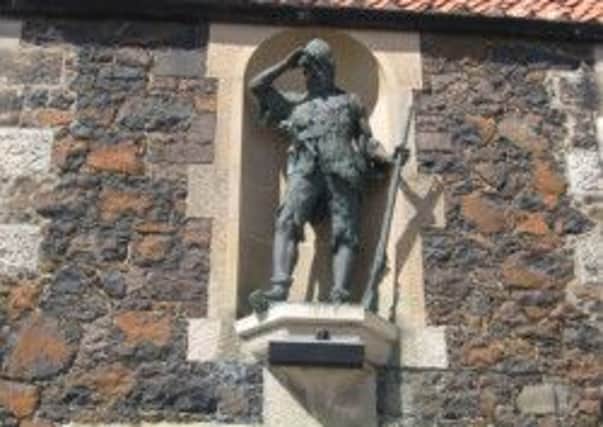 A statue of Alexander Selkirk in Lower Largo, Fife. Picture: Contributed