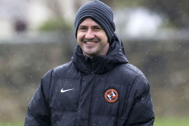 Jackie McNamara. Picture: SNS