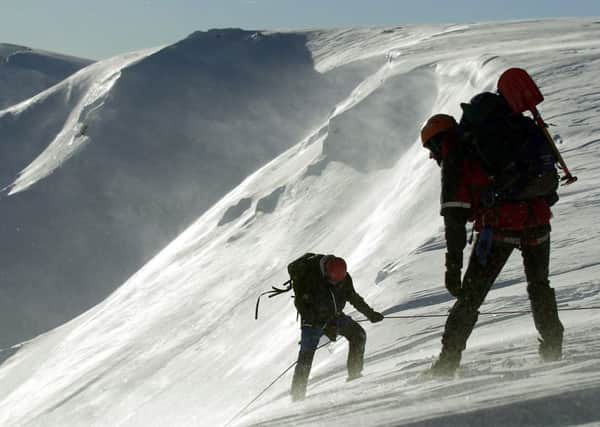 Mountain rescue teams will share in new funding from the UK Government. Picture: TSPL