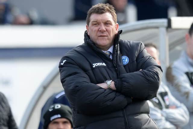 Tommy Wright: Keyhole surgery. Picture: SNS