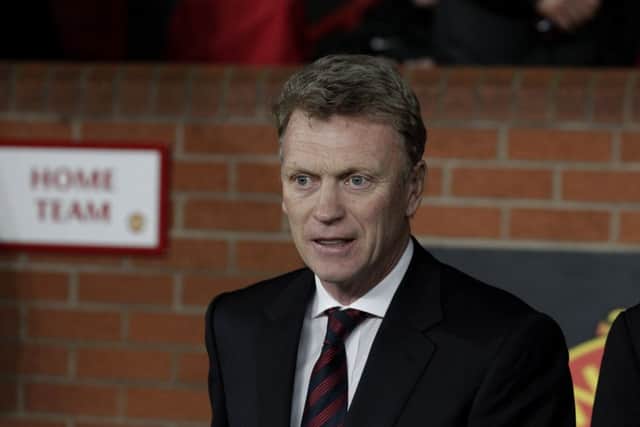 David Moyes: Work in progress. Picture: AP