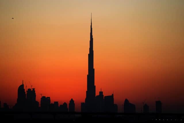 Exova was involved in the construction of the Burj Khalifa in Dubai. Picture: Getty