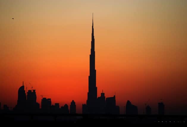 Exova was involved in the construction of the Burj Khalifa in Dubai. Picture: Getty