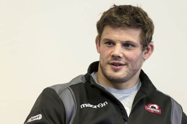 Ross Ford says deciding to stay with Edinburgh was an easy decision. Picture: SNS/SRU