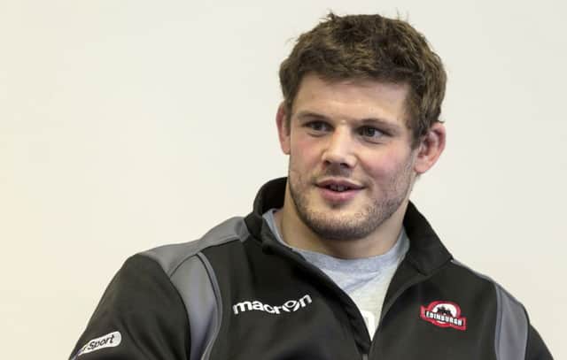 Ross Ford says deciding to stay with Edinburgh was an easy decision. Picture: SNS/SRU