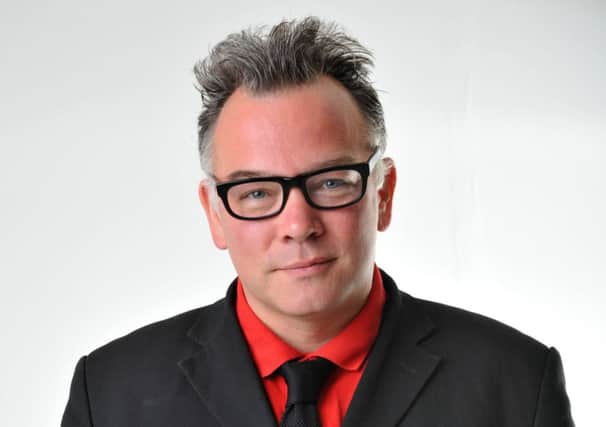 Comedian Stewart Lee. Picture: Contributed