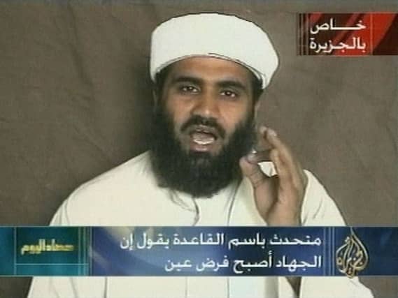 Sulaiman Abu Ghaith. Picture: AP
