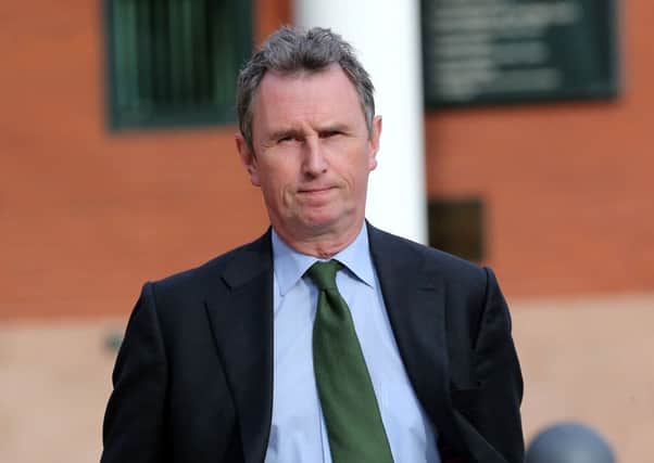 Nigel Evans MP: Denies all the charges. Picture: Getty