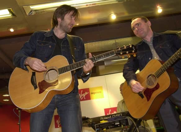 Del Amitri have been added to the Wickerman festival line-up. Picture: Julie Bull
