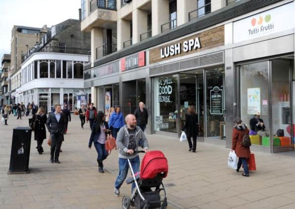 More shops are opening, as the economy recovers from the recession. Picture: Jane Barlow