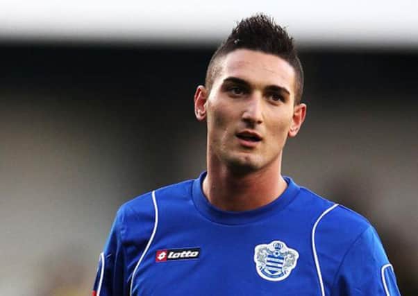 Federico Macheda is reportedly a target for both Rangers and Celtic. Picture: Getty
