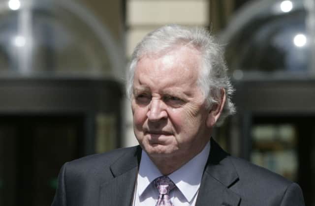 File photo of disgraced former MSP Bill Walker, who was today freed from jail. Picture: Toby Williams