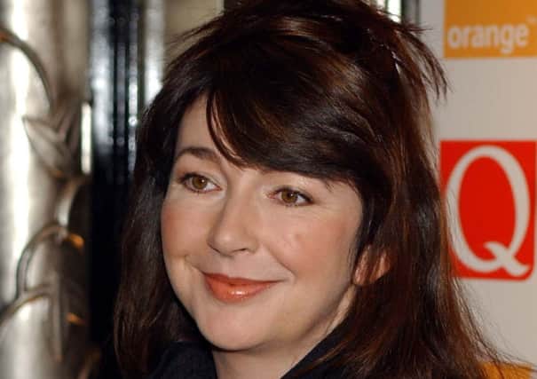 Singer Kate Bush, pictured in London in 2001. Picture: PA
